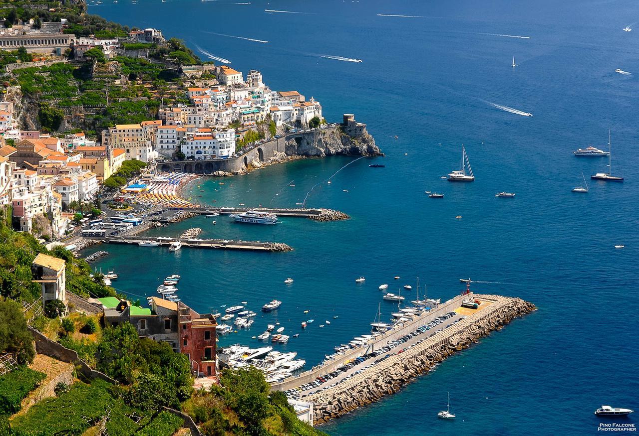 الشقق الفندقية Amalfi Hills المظهر الخارجي الصورة